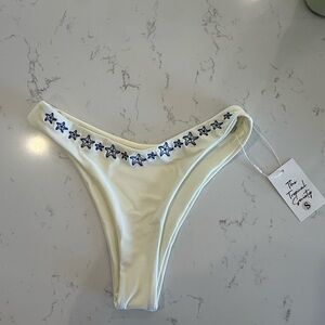The Tropical Society bikini botttoms     Size: small (brand new with tags)!